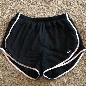 Black nike shorts